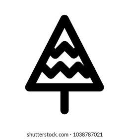 pine tree forest 