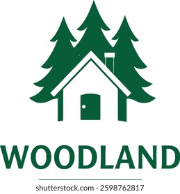 Pine Tree House Logos illastration