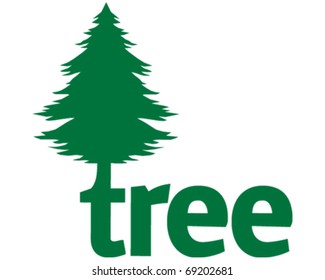 Pine Tree Icon