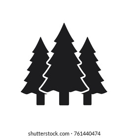 pine tree icon, forest vector icon, tree icon