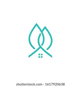 Pine tree icon illustration vector symbol