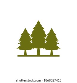 Logo-Design des Piepbaums, Vektorvorlage