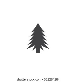 Pine tree icon. sign design