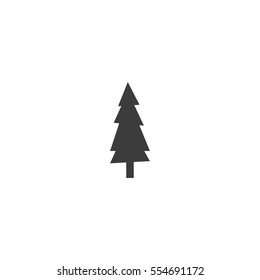 pine tree icon. sign design