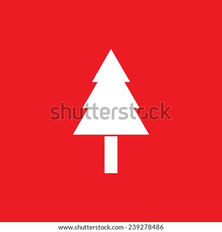 Similar – Image, Stock Photo The Christmas tree grows in autumn