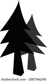 pine tree icon vector illustration
