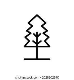 pine tree icon for your design element