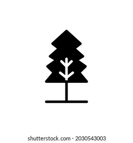 pine tree icon for your design element