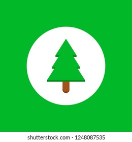 Pine tree icon.vector illustration