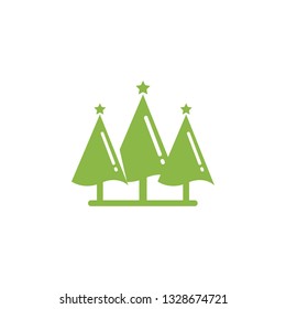 Pine tree illustration