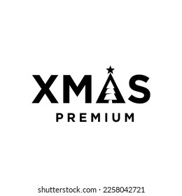 Pine Tree letter initial logo icon design simple minimal