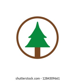 pine tree logo