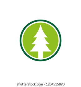 pine tree logo