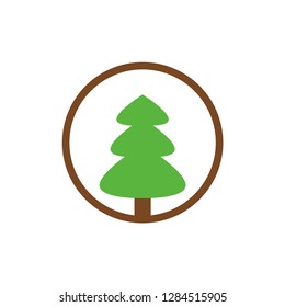 pine tree logo