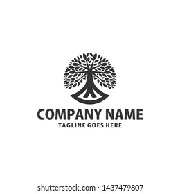 Pine tree Logo design inspiration	