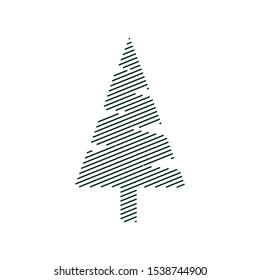 pine tree logo design inspiration