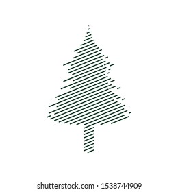 pine tree logo design inspiration
