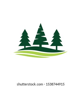pine tree logo design inspiration