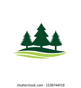 pine tree logo design inspiration