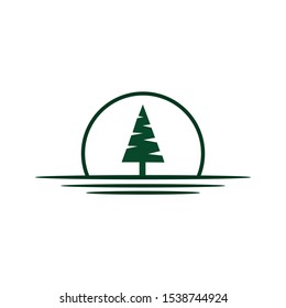 pine tree logo design inspiration