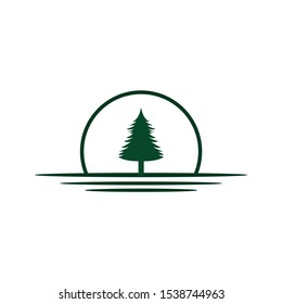 pine tree logo design inspiration