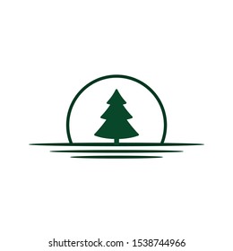 pine tree logo design inspiration