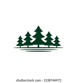 pine tree logo design inspiration