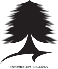 Vorlagentext für Pinien-Logos
