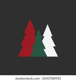 Pine Tree Logo Template. Universal creative premium symbol. Vector illustration. Creative Minimal design template. simple pine tree line logo. pine tree triangle logo