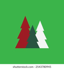 Pine Tree Logo Template. Universal creative premium symbol. Vector illustration. Creative Minimal design template. simple pine tree line logo. pine tree triangle logo