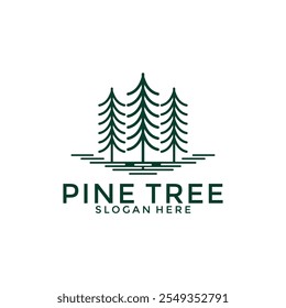 Vector moderno de la ilustración del diseño del icono del logotipo, Plantilla perenne del diseño del logotipo