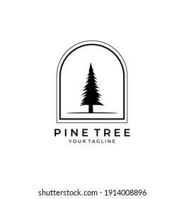 pine tree logo store