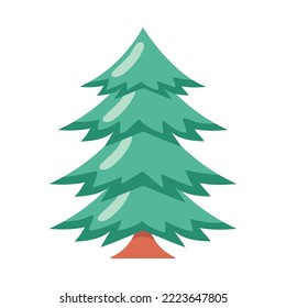 pine tree plant forest nature icon
