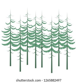 pine tree wallpaper,illustration.