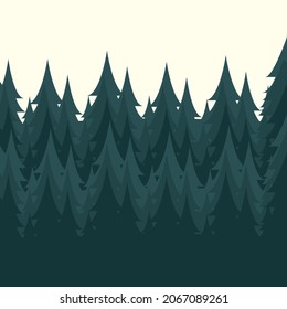 Pine vector logo template icon design