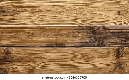 Pine wood table top vector, transparent cut out background, empty rustic table, clear wooden surface, isolated wood texture, natural wood background, wood texture