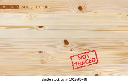 pine wooden planks background texture, not traced, editable, realistic vector illustration