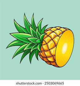 Ananas (Ananas comosus) ist eine tropische Pflanze mit essbaren Früchten. Sie ist die wirtschaftlich bedeutendste Pflanze in der Familie der Bromeliaceae