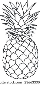 Ananas, Ananas, Ananas, Früchte, Lebensmittel, einzeln, tropisch