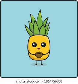 pineapple baby little fun summer