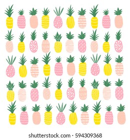 Pineapple background