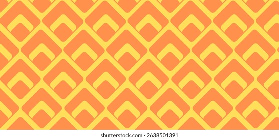 pineapple background pattern. Vector illustration of pineapple skin summer pineapple fruit background