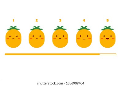 Pineapple Emoji High Res Stock Images Shutterstock