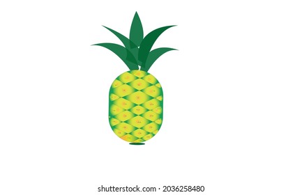 Ananas-Clip-Art für Cricut-Vektor-Schnittdateien—SVGDxfPng