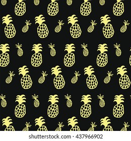 pineapple color pattern