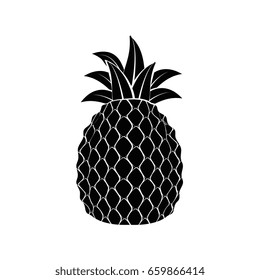 Pineapple delicious fruit