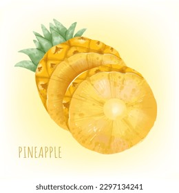 Pineapple is a delicious summer fruit P3