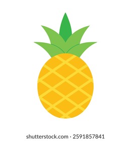 Pineapple design silhouette vector illustration