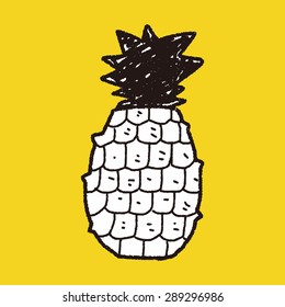 pineapple doodle