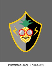 PINEAPEL-E-SPORT-LOGO-VEKTORDESIGN